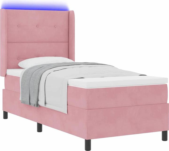 Produktbild vidaXL Boxspringbett (100 x 200 cm)