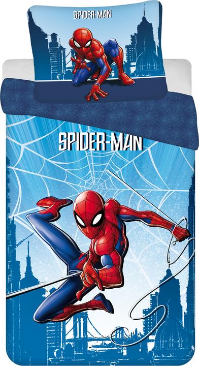 Actual product image Spiderman duvet cover, 140x200cm