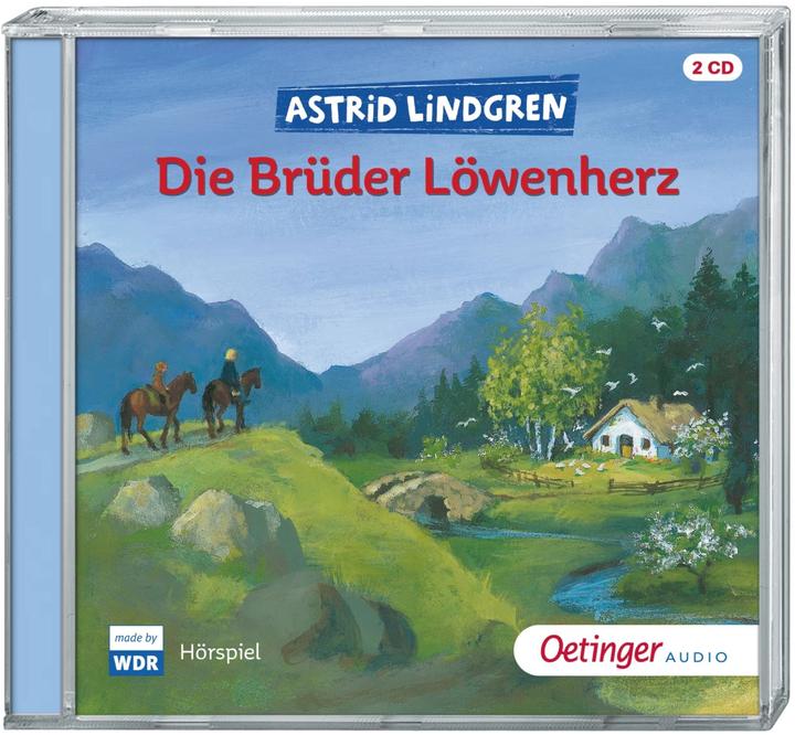 Produktbild Die Brüder Löwenherz (Katrin Engelking, Maria Fremmer, Anna-Liese Kornitzky, Astrid Lindgren, Deutsch)