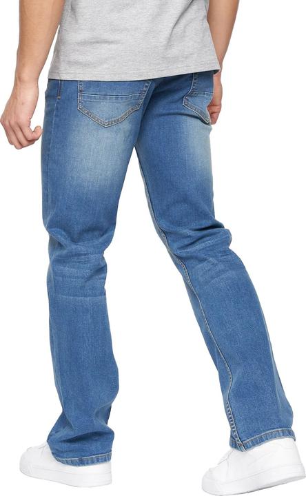 Actual product image Crosshatch Mens Winsbury Bootcut Jeans (30)