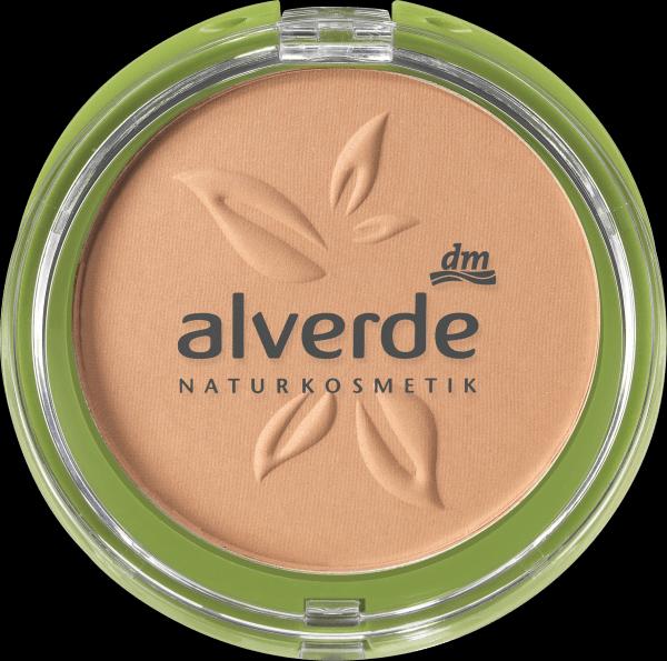 Produktbild dm alverde Bronzer Mattifying Bronzing Powder 02 (02, Highlighter, 9 g)