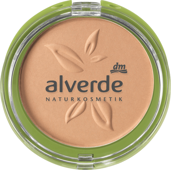 Actual product image dm alverde Bronzer Mattifying Bronzing Powder 02 (02, Highlighter, 9 g)