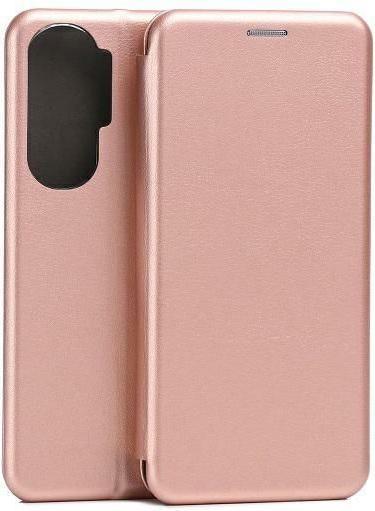 Beline Etui Book Magnetic Honor 90 Lite różowo złoty/rose gold (Honor 90 Lite)