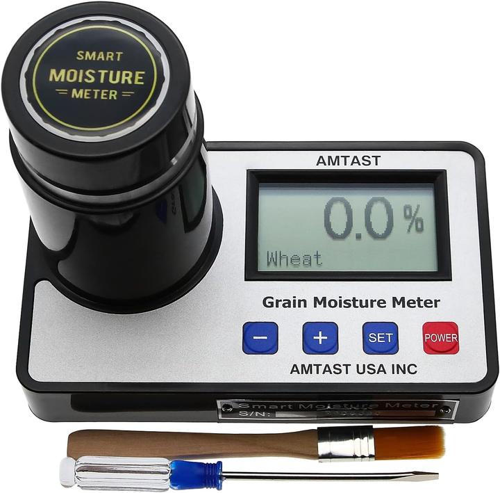 Actual product image Amtast Moisture meter Amt155 for grain