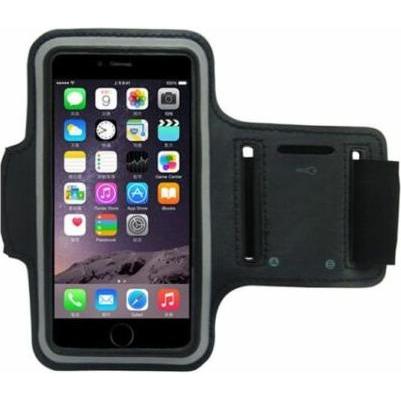 CoverKingz Sportarmband für iPhone 6 Plus, Smartphone Sportarmband, Schwarz