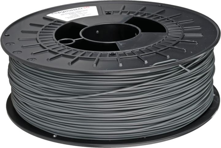 Produktbild Copymaster3D Copymaster PLA 1.75mm 1 kg Dark Grey (PLA, 1.75 mm, 1000 g, Grau)