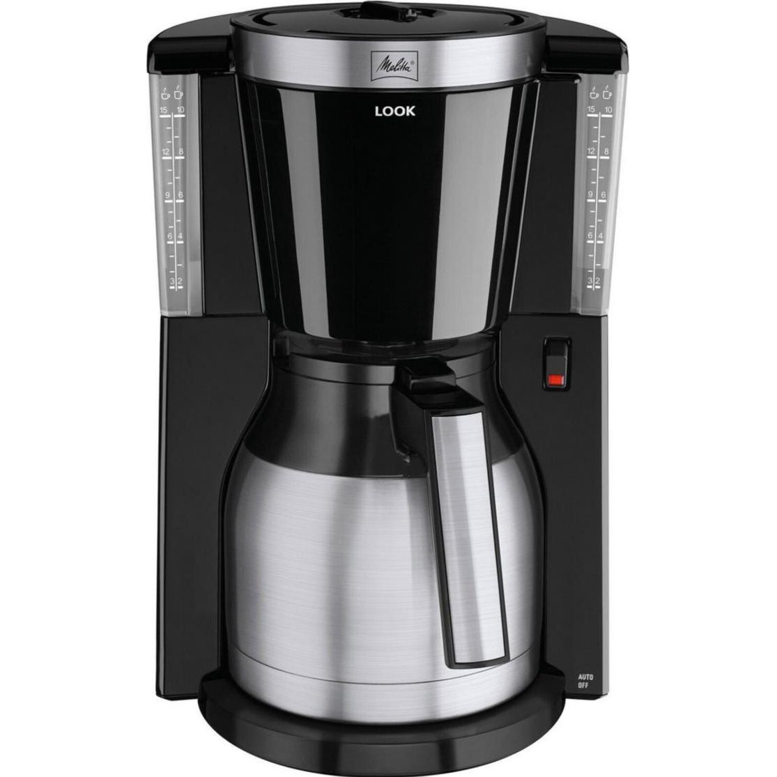 Melitta Kaffeemaschine, Filterkaffeemaschine, Schwarz