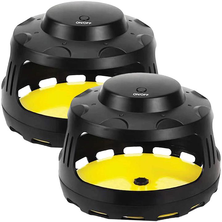 Produktbild Isotronic 2er-Set Insektenfalle mit Licht und Klebefolie