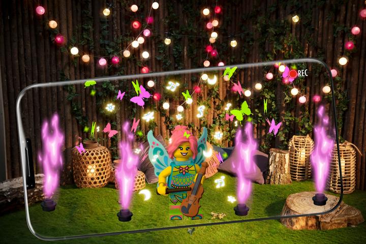 Produktbild LEGO Folk Fairy BeatBox (43110, LEGO Vidiyo)