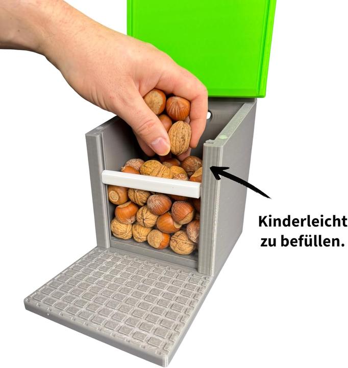 Immagine prodotto Printin3D Eichhörnchen-Futterhaus