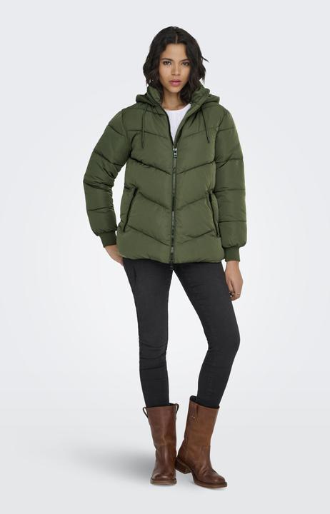 Produktbild Only Kapuze Steppjacke Steppmantel