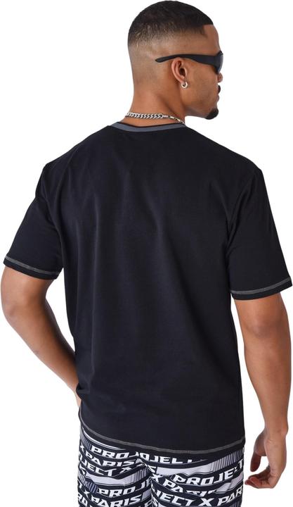 Immagine prodotto Project X Paris T-shirt classica ricamata (XL)