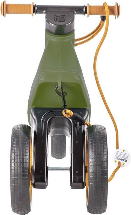 Productafbeelding Funny Wheels Leuning Grappige Wielen Ruiter Kaki