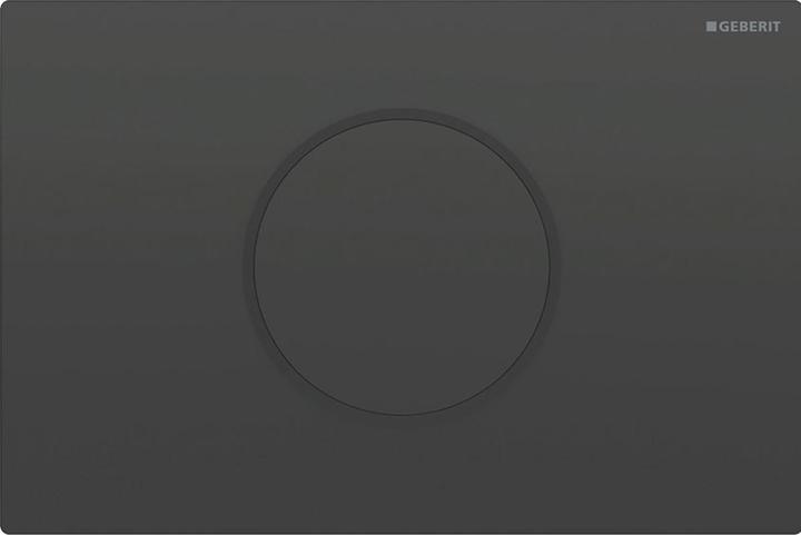Geberit WC-Steuerung mit elektr. Spülauslösung, berührungslos, Sigma10, Infrarotgesteuert