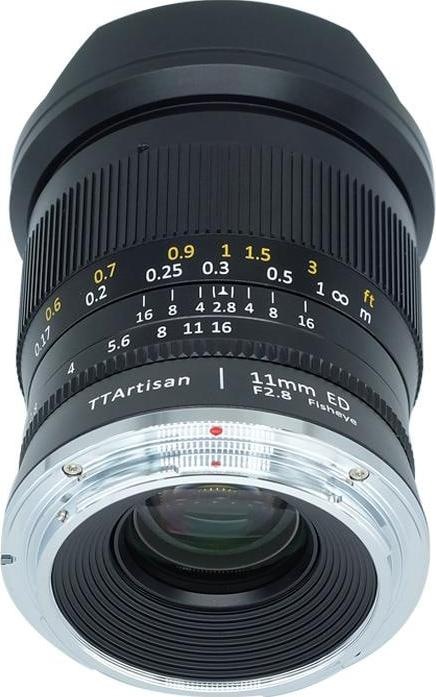 Image du produit TTArtisan 11mm F2.8 pour Nikon Z Mount (Full Frame) (Nikon Z, Plein format)
