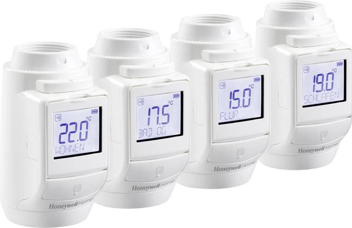 Produktbild Honeywell Heizkörperthermostat-Set evoho
