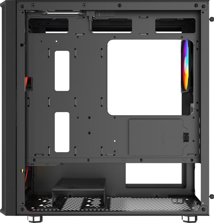 Produktbild Sama Gears S30, Black mATX Mid-tower Case (ITX, Micro ATX (mATX))