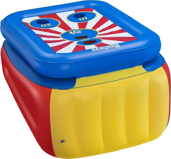 Actual product image Bolz Flip 'n Toss Multi-Use Ball Pit with 25 Play Balls