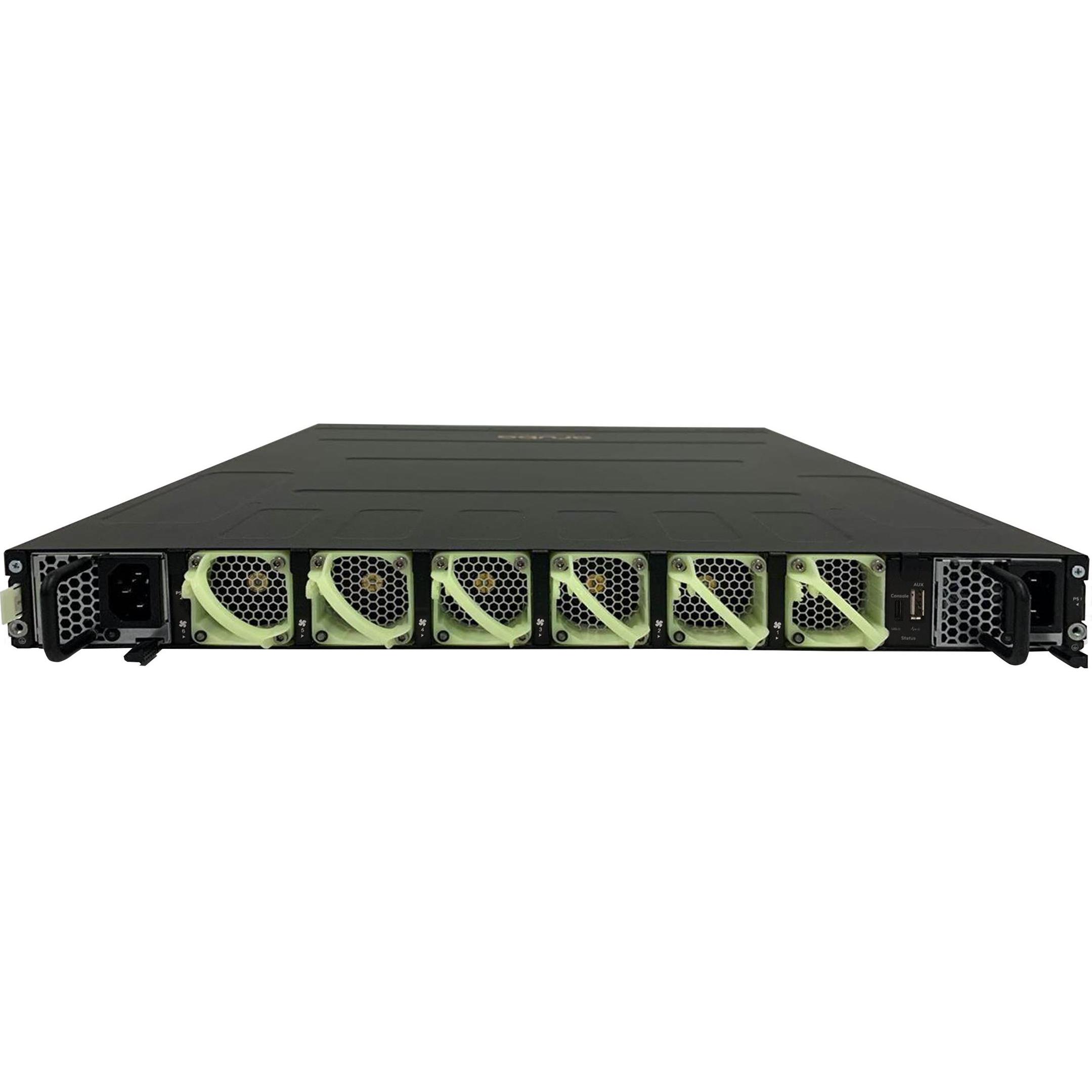 Thumbnail - HPE Aruba CX 10000-48Y6C BF 6F 2PS Bdl EU en (54 Ports), Netzwerk Switch