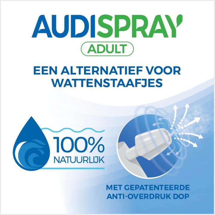 Actual product image Audispray Adult Earshygiene