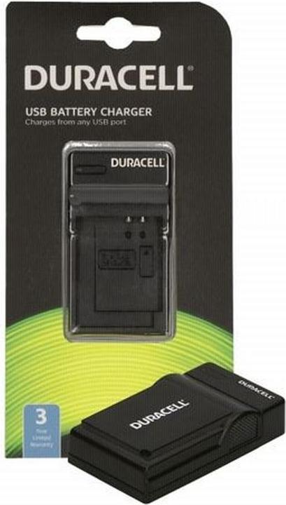Image du produit Duracell Chargeur avec câble USB pour DRFW126/NP-W126 (Chargeur de batterie d'appareil photo)