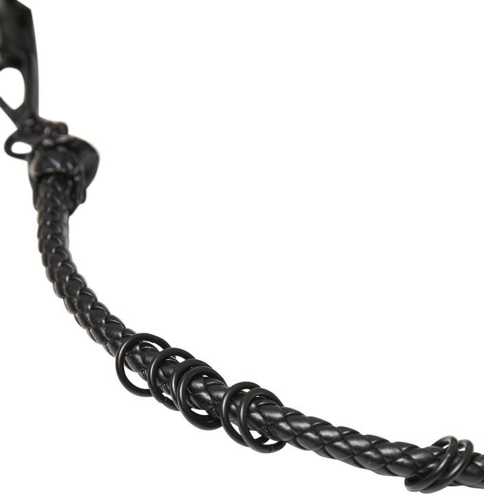 Produktbild Urban Classics Imitation Leather Belt With Key Chain (L)