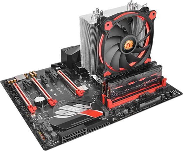 Image du produit Thermaltake Riing Silent 12 Red (159 mm)