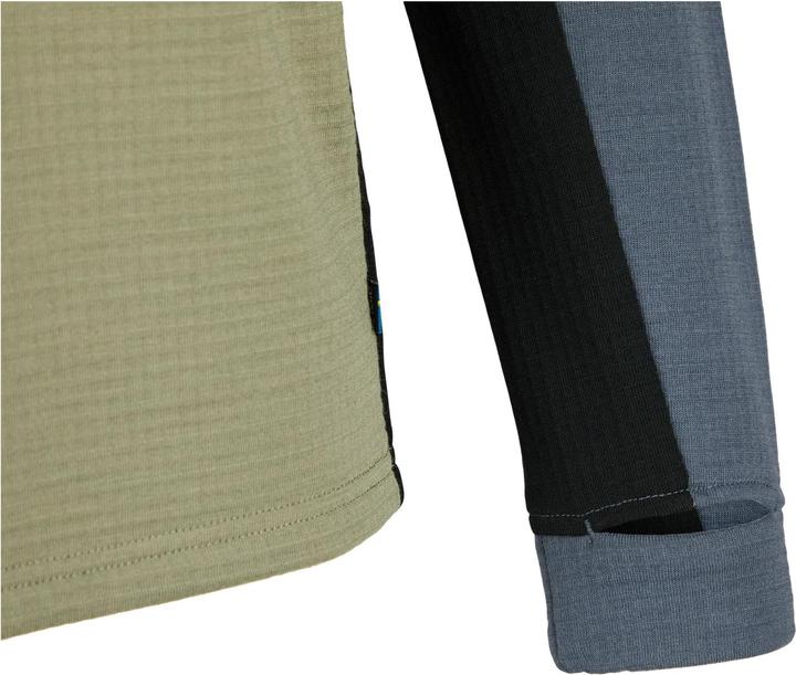 Produktbild Stoic MerinoWaffleFleece320 NorrdalSt. 3/4 Zip Hoody (S)