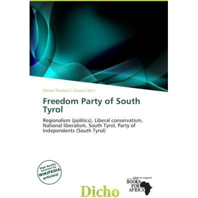 Freedom Party of South Tyrol, Fachbücher