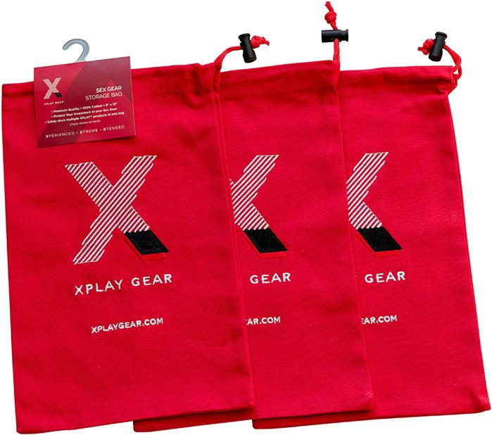 Produktbild XPlay Gear Ultra Soft Gear Bag - 8"x13" 100% Cotton - 3-pack