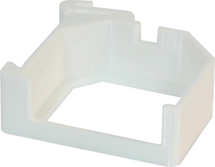 Shelly Zubehör / 90° SINGLE Hutschienenhalter für 1L / RGBW2