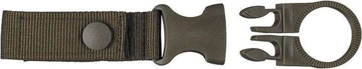 Actual product image Mfh Bottle Holder Belt & Molle Olive