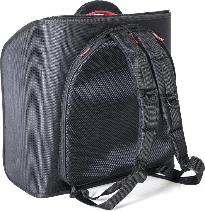 Produktbild Gewa Accordion Gig Bag with SPS System, Fiberglass Insert, Zipper, and Padded Backpack Straps