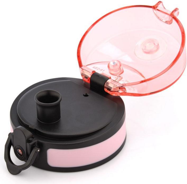 Image du produit Ty Meteor Bidon sportowy 1500 ml różowy/niebieski (1.50 l)