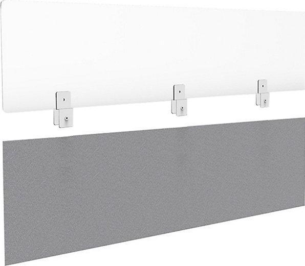 Produktbild smiT Hygieneschutzwand für Schreibtisch-Trennwände