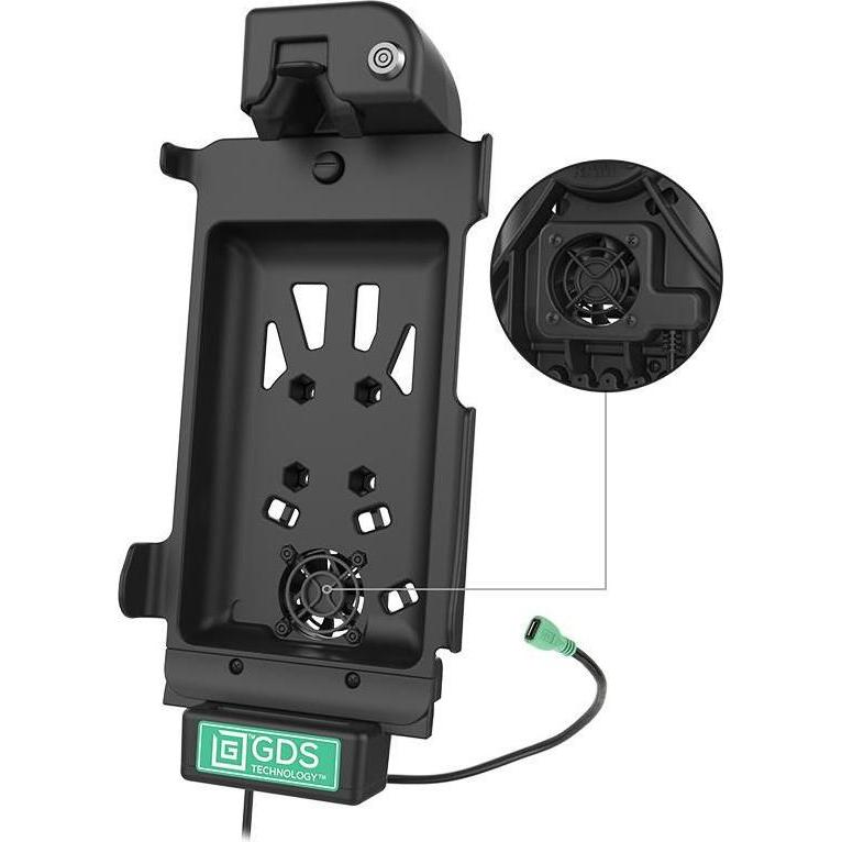 RAM Mounts RAM-GDS-DOCKLF-SAM62U, Tablet Halterung, Schwarz