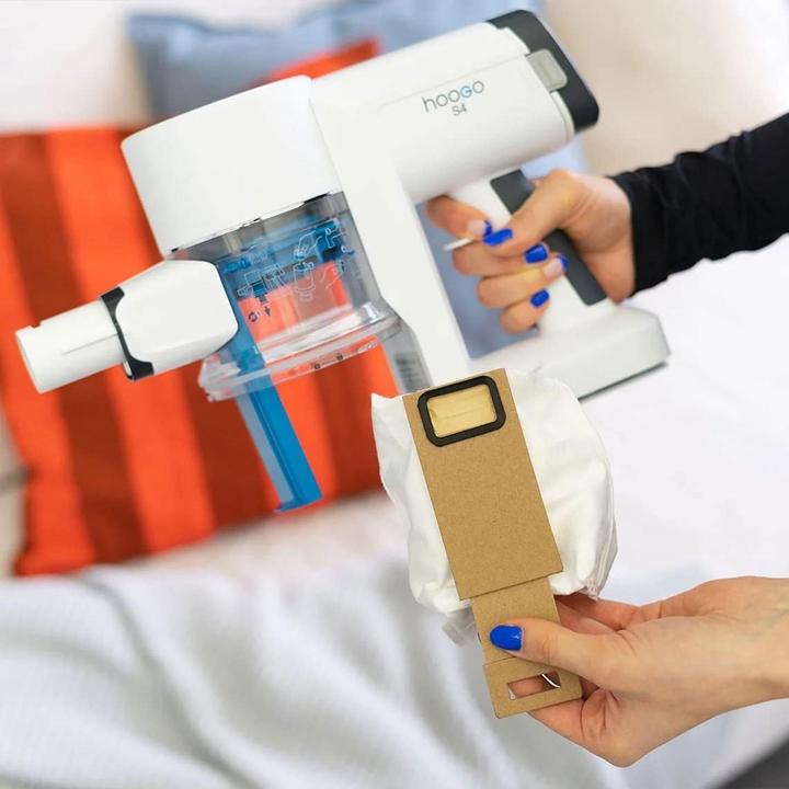 Actual product image Hoogo HGO dust bag and filter set S4 (5x)