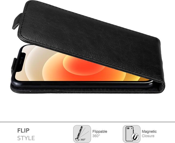Immagine prodotto Cadorabo Flip come Invis Cover (Apple iPhone 12 mini)