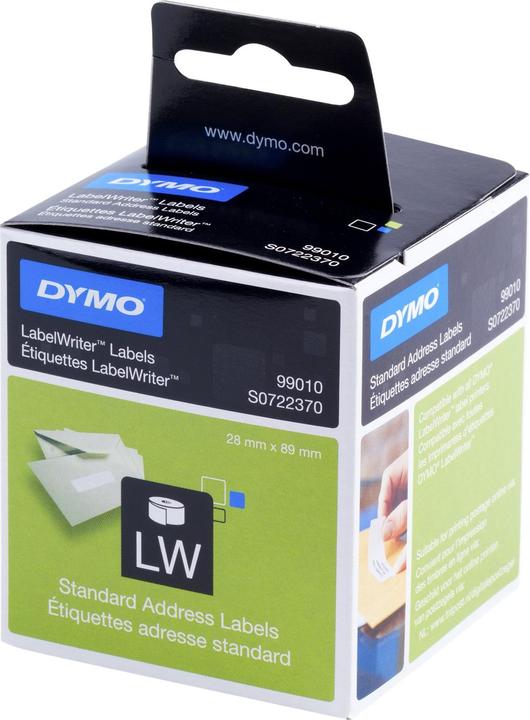 Produktbild Dymo Lw-Adress-Etiketten Grosspack (89 mm)