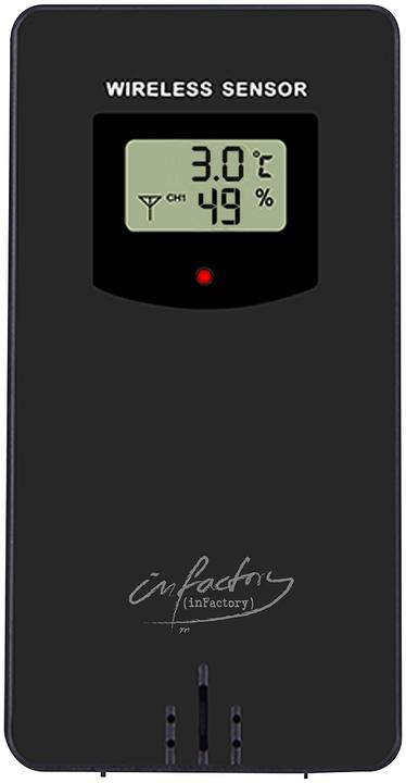 Image du produit Infactory Station météo