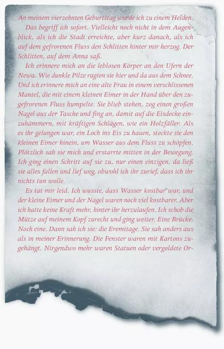 Actual product image Verloren in Eis und Schnee (German, Davide Morosinotto, 2018)