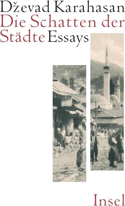 Produktbild Die Schatten der Städte (Deutsch, Dzevad Karahasan, 2010)