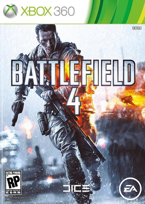 Actual product image EA Games Battlefield 4 (Xbox 360)