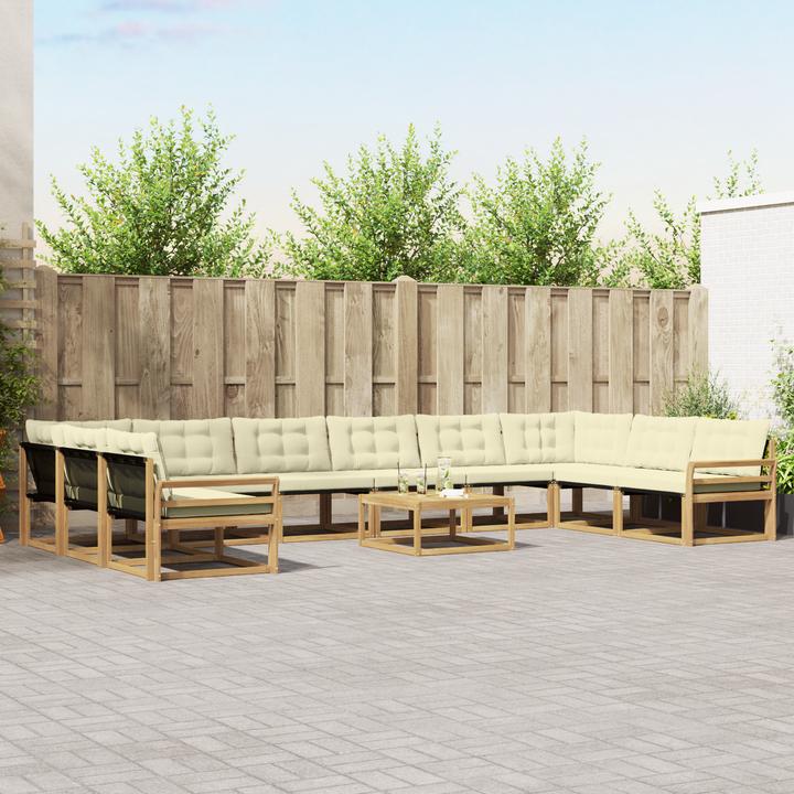 Image du produit vidaXL Outdoor-Sofagarnitur