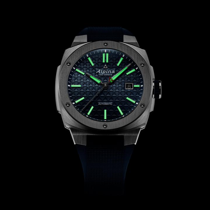 Actual product image alpina AL-525N4AE6 Extreme (Diving watch, 41 mm)