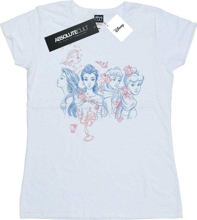 Produktbild Disney Princess Sketch TShirt (XL)