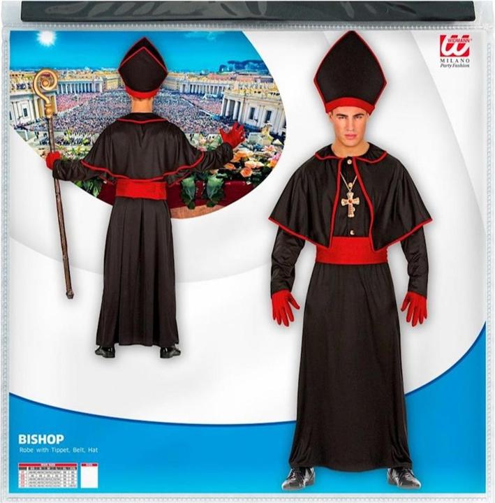 Actual product image Widmann Costume bishop with hat (L)