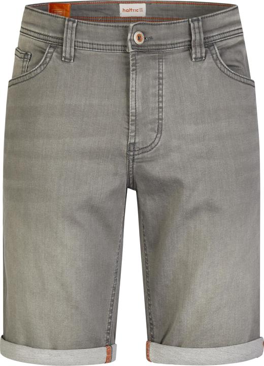 Actual product image Hattric Jeans Bermuda Jogg Denim (32)