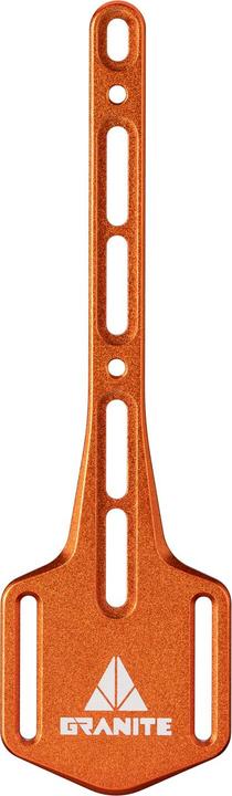 Image du produit Granite Portaledge XE, Plate-forme pour sac à vélo, Placé sous le bidon, Monté sur l'oeillet du