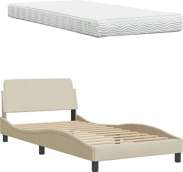 Image du produit vidaXL Bett (120 x 200 cm)